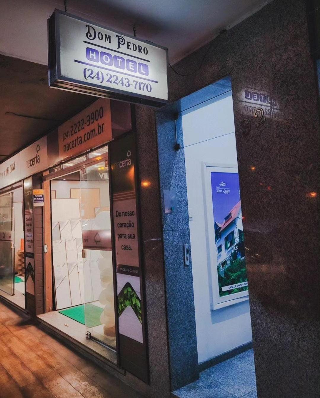 Dom Pedro Hotel Petropolis  Ngoại thất bức ảnh